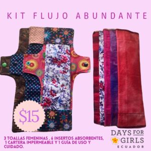 3 Pack of Heavy Flow Days for Girls PODs!